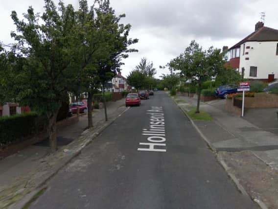 Hollinsend Avenue, Gleadless, Sheffield (Google)