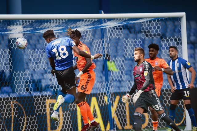 GOAL.....Lucas Joao scores first half goal.....Pic Steve Ellis