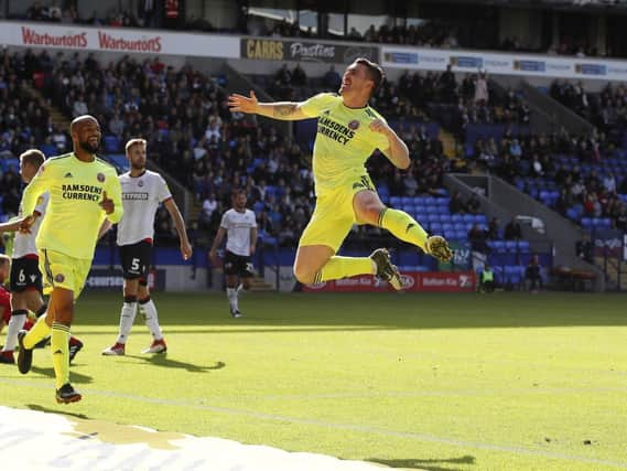 John Fleck was superb against Bolton Wanderers