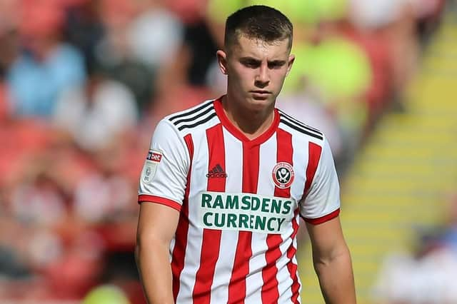 Ben Woodburn of Sheffield United