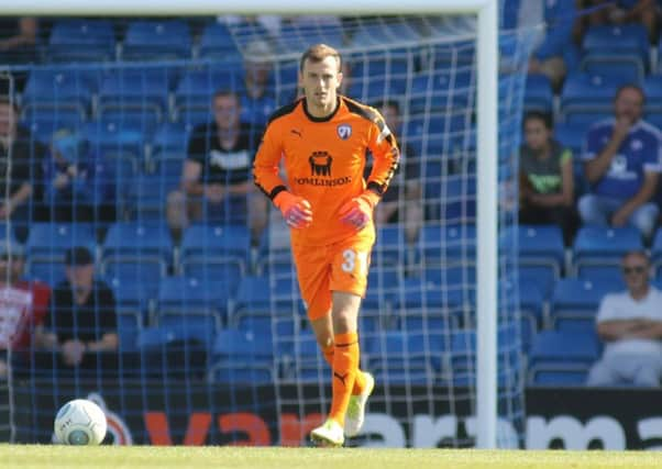 Chesterfield FC v Leyton Orient, Callum Burton