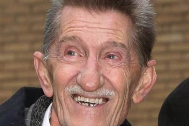 Barry Chuckle.