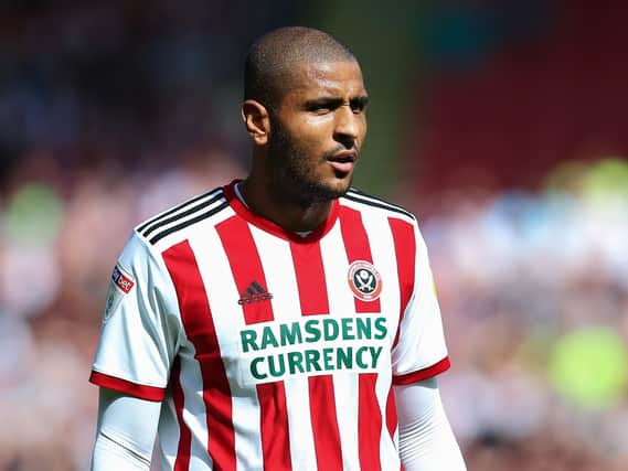 Leon Clarke has returned to training