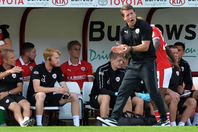 Barnsley boss Daniel Stendel