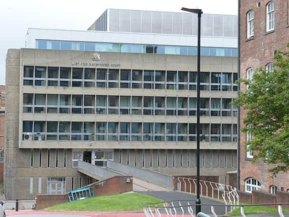 Sheffield Magistrates' Court.