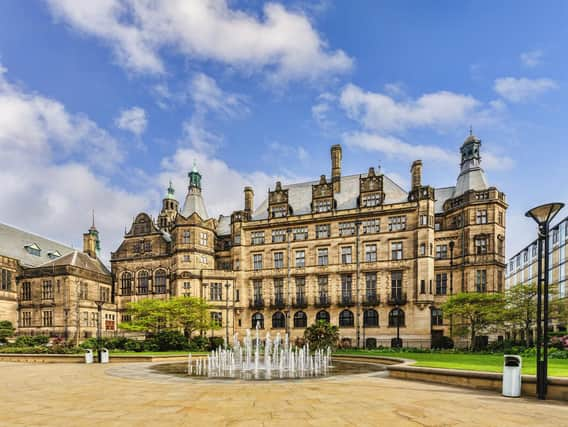 The weather in Sheffield is set to be a mixed bag today as forecasters predict both sunshine and cloud throughout the day