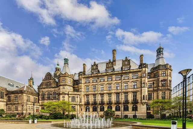 The weather in Sheffield is set to be a mixed bag today as forecasters predict both sunshine and cloud throughout the day