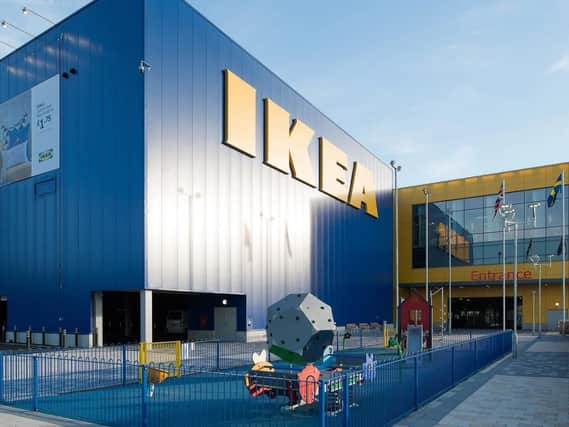 The Ikea superstore in Carbrook, Sheffield.