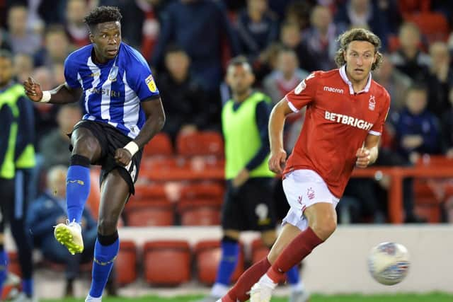 Lucas Joao struggled against Nottingham Forest