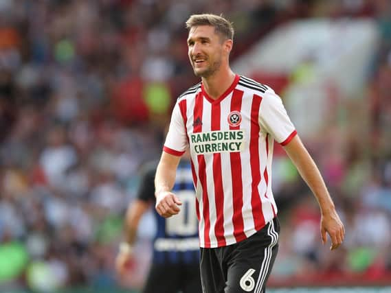 Sheffield United defender Chris Basham