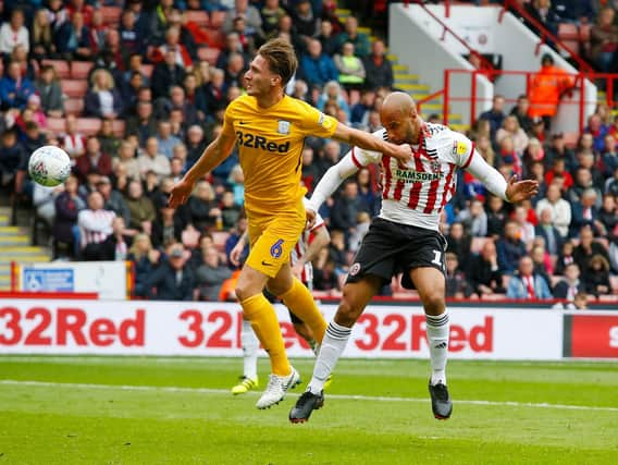 Sheffield United's David McGoldrick