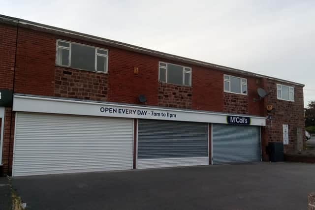 McColl's, Worksop Road, Aston. Picture: Sam Cooper/The Star