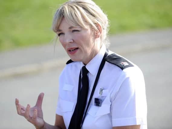 Det Supt Una Jennings