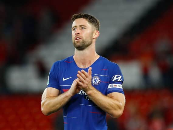 Gary Cahill