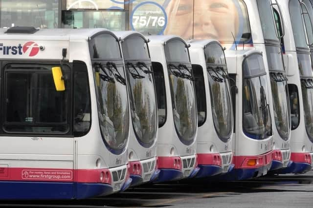 First buses