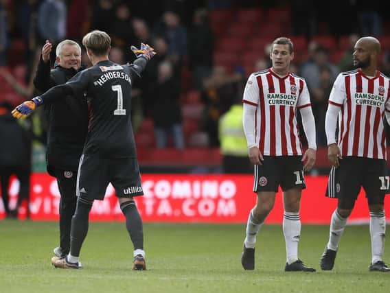 Sheffield United manager Chris Wilder