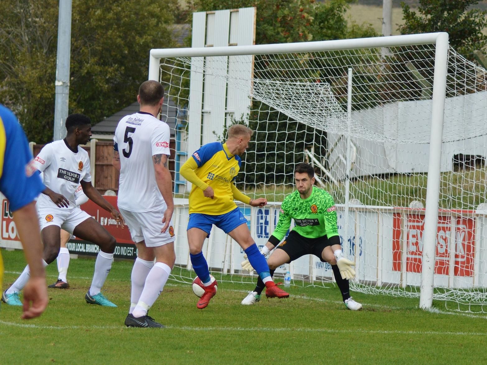 Non League Football Stocksbridge boss is a frustrated man as