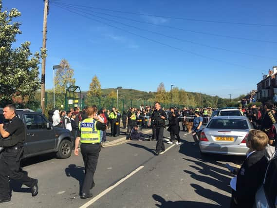 Incident at Fir Vale School