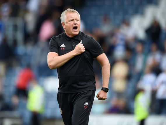 Blades boss Chris Wilder