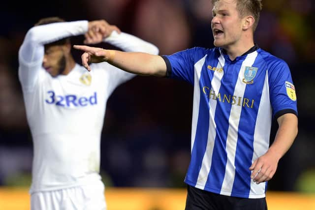 Sheffield Wednesday defender Jordan Thorniley