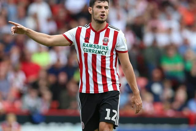 Sheffield United's John Egan