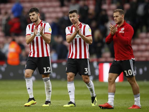 John Egan and Enda Stevens are both in the Republic of Ireland squad