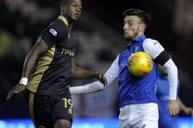 Sheffield Wednesday defender Morgan Fox