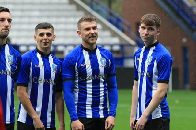 Sheffield Wednesday striker Sam Winnall