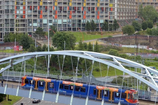 Sheffield Supertram.