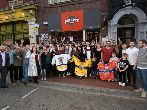 Fire Pit Rocks launches its Ice Hockey Sponsorship