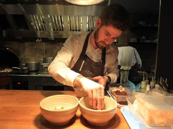 Chef Luke French of JORO