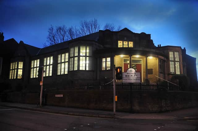 Walkley Library.