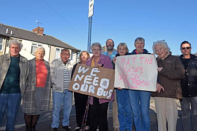 Residents on Shiregreen Lane and surrounding roads are unhappy that the bus service has been stopped. Picture: Andrew Roe.