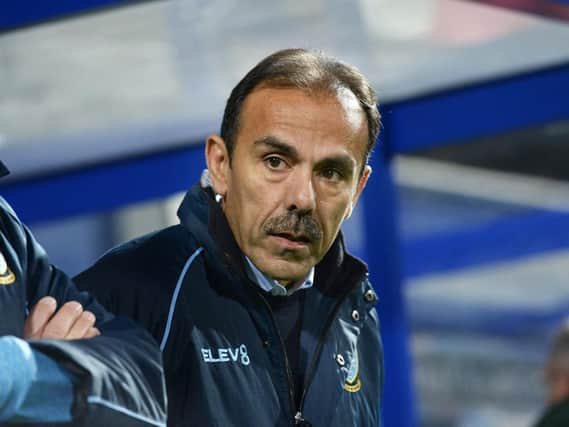 Jos Luhukay was disappointed with his team's display in their defeat to Queens Park Rangers