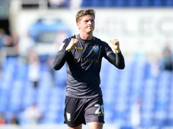 Sheffield Wednesday star Adam Reach