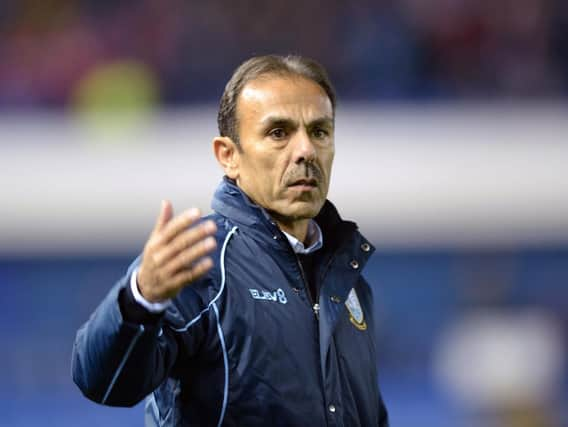 Sheffield Wednesday manager Jos Luhukay