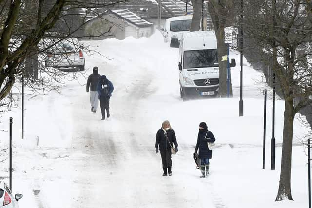 Last year, Sheffield suffered one if its worst winters ever.