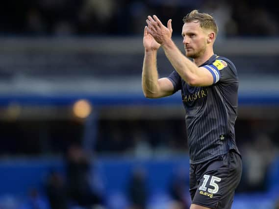 Sheffield Wednesday skipper Tom Lees