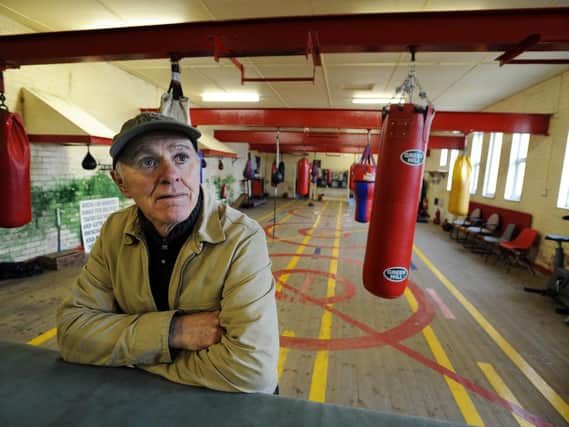 Brendan Ingle at St Thomas Gym, Wincobank