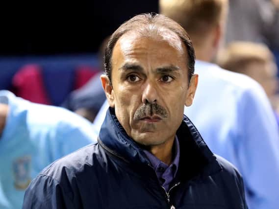 Sheffield Wednesday boss Jos Luhukay