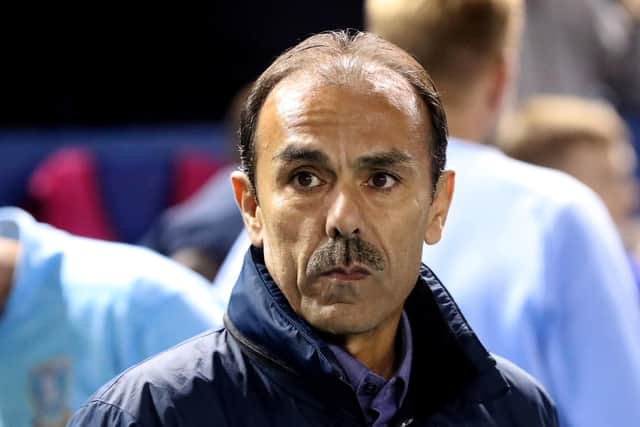 Sheffield Wednesday boss Jos Luhukay