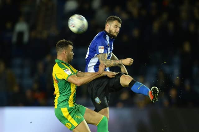 Sheffield Wednesday defender Daniel Pudil