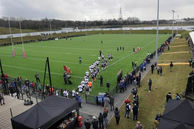 Sheffield Eagles returned to their home city this year having been based in Wakefield last season.