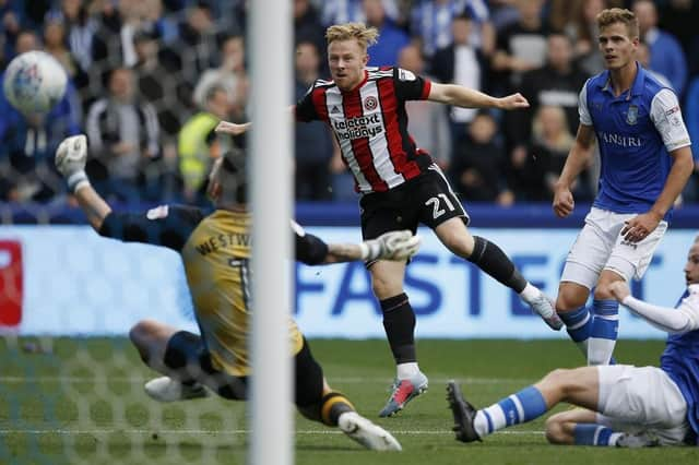 Mark Duffy's goal at Hillsborough