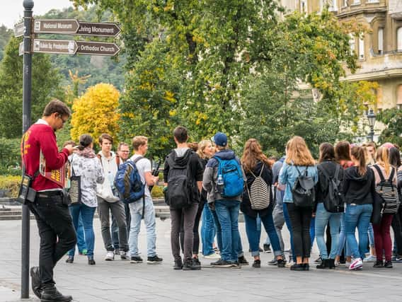 Parents spend up to 1,000 each year on school trips.