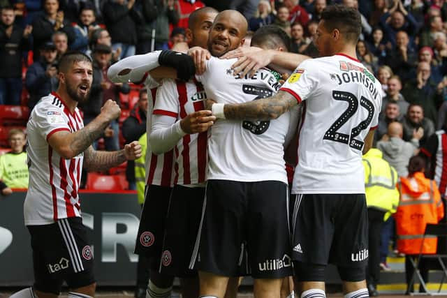 Sheffield United are third in the table: Simon Bellis/Sportimage