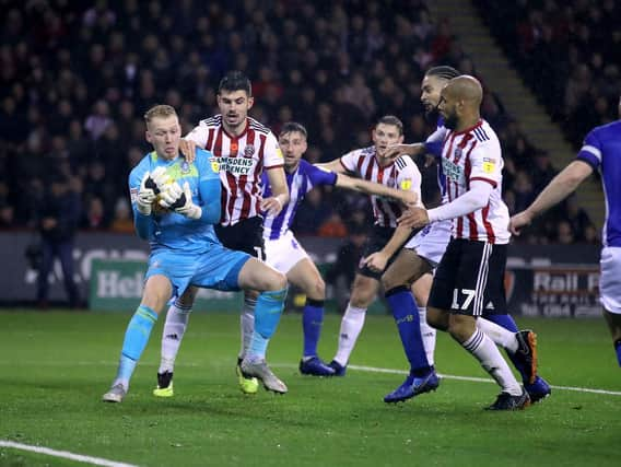 Sheffield United v Sheffield Wednesday.