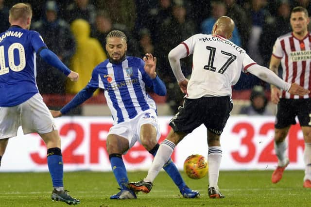 Sheffield Wednesday centre-back Michael Hector