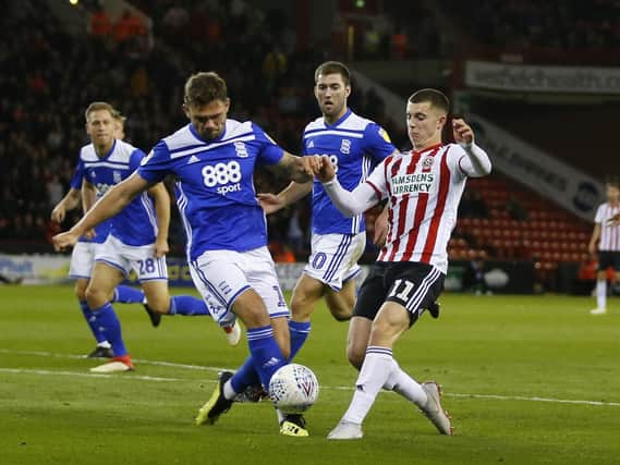 Ben Woodburn will be hoping for game time this week: Simon Bellis/Sportimage