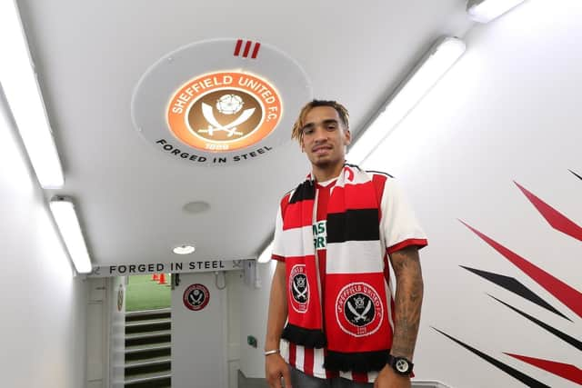 Sheffield United defender Kean Bryan